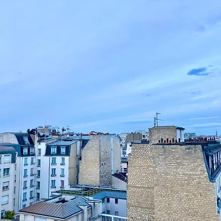 16eme, Neuf, Dore So Chic Et Balcon Apartment