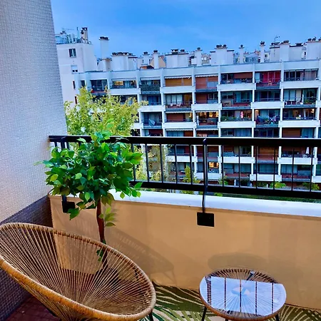 16eme, Neuf, Dore So Chic Et Balcon Apartment *