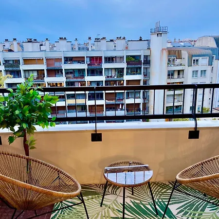 16eme, Neuf, Dore So Chic Et Balcon Apartment Paris